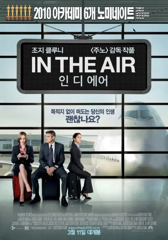 Up in the Air Poster