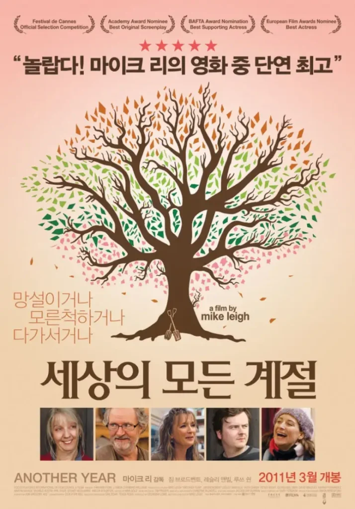 영화 세상의 모든 계절 포스터