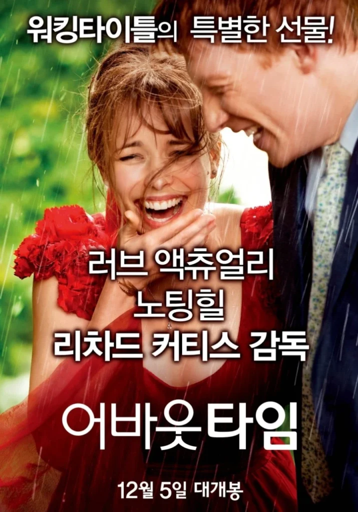 어바웃 타임 포스터