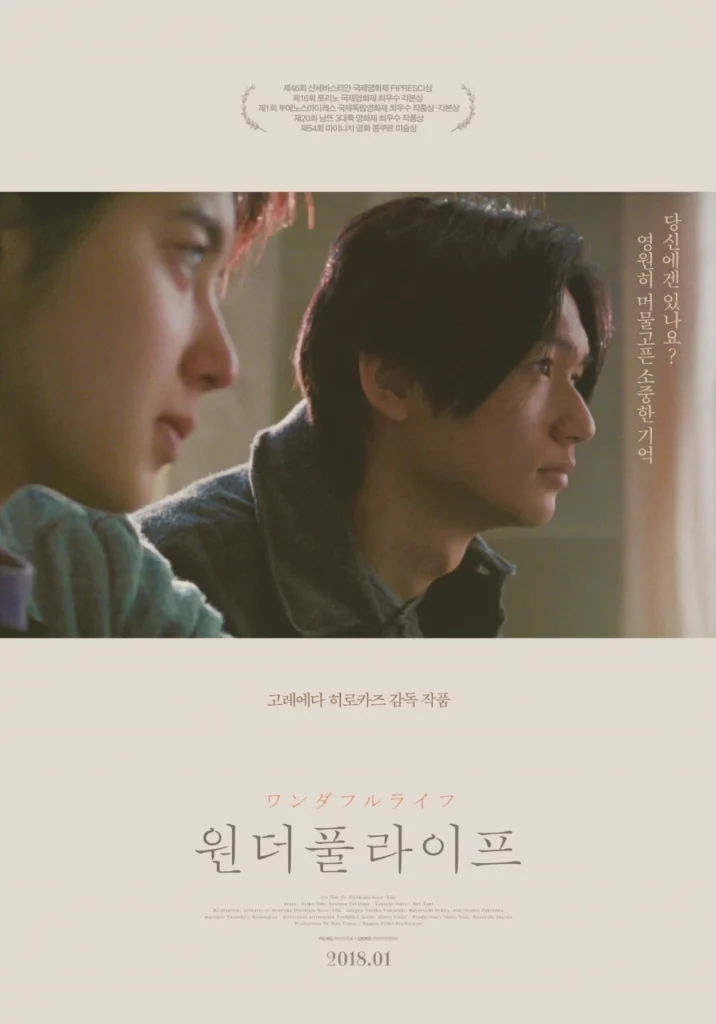 영화 원더풀 라이프 포스터